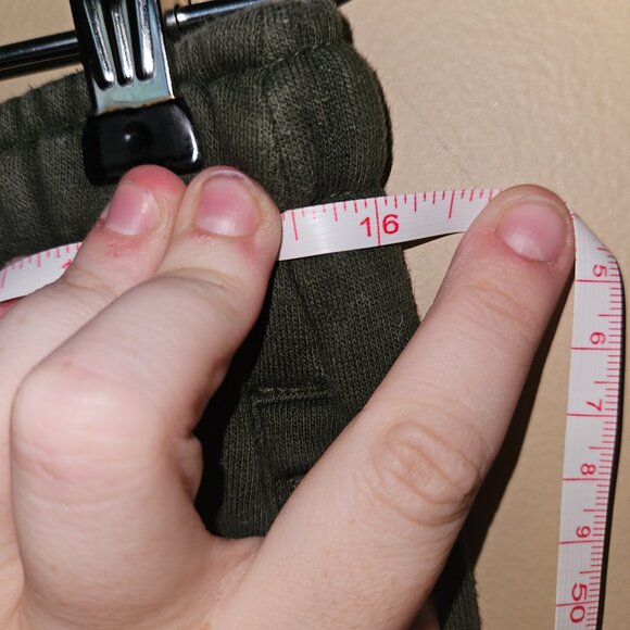 Hunter Green US Polo Association Sweatpants/Joggers - Picture 5 of 6